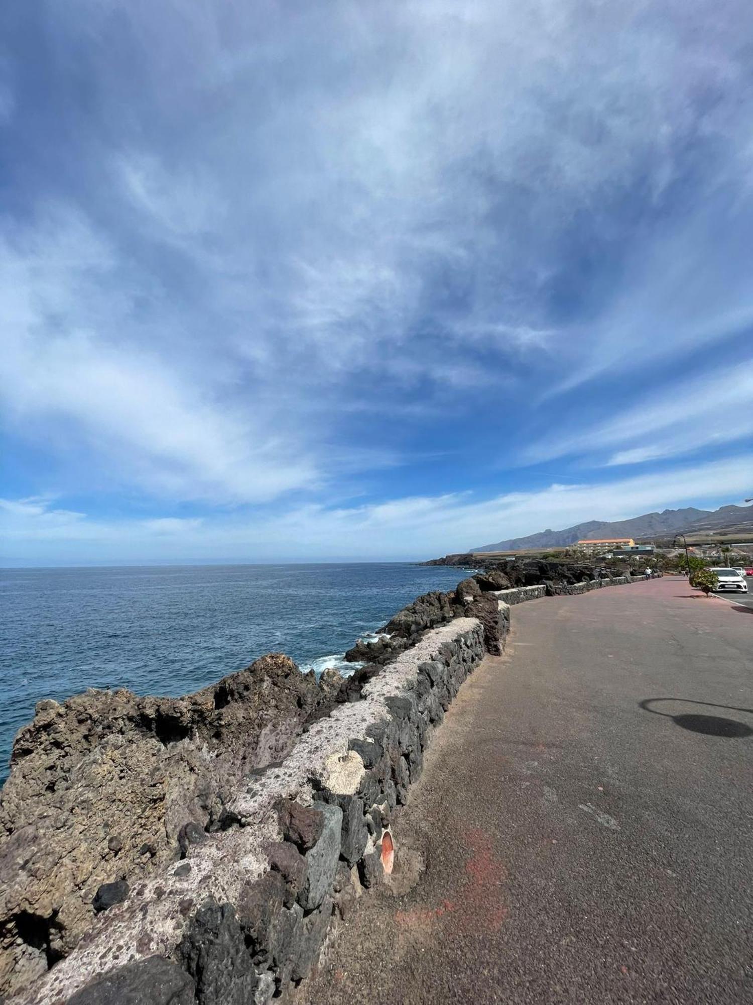 Seaside Paradise - 2 Bedroom Apartment With Ocean Views & Air Conditioning In Playa San Juan 外观 照片